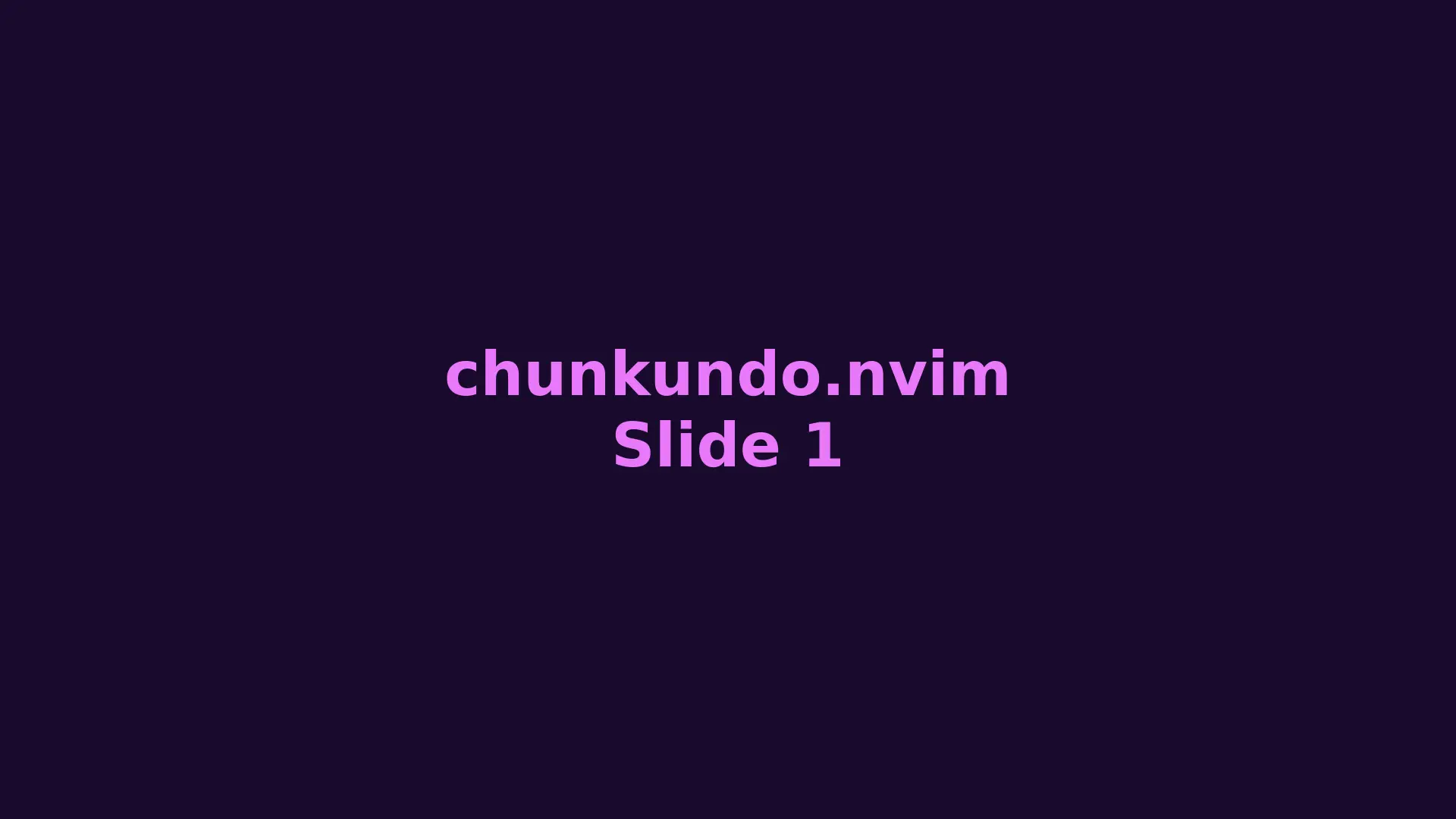 chunkundo.nvim 2