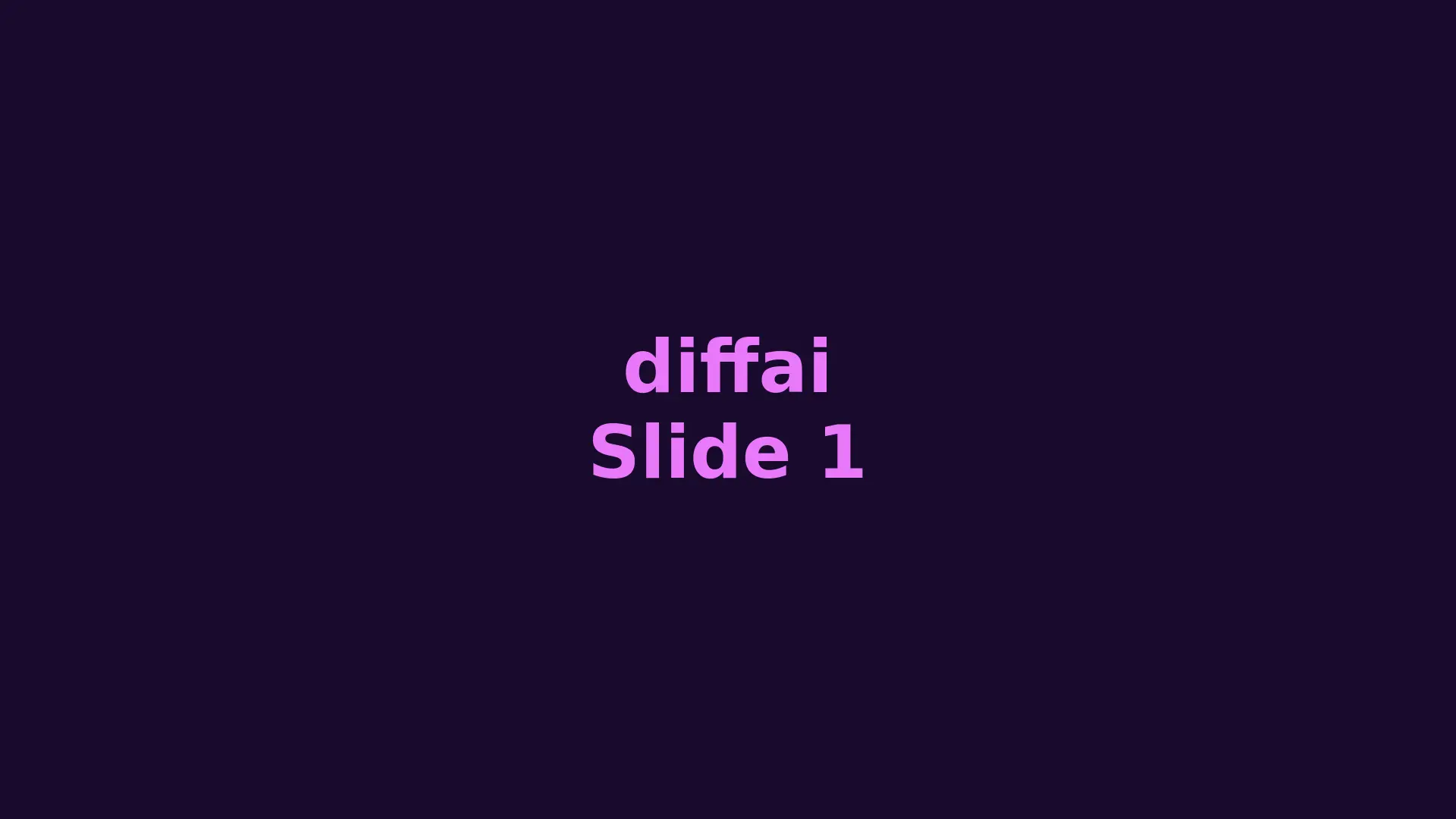 diffai 2
