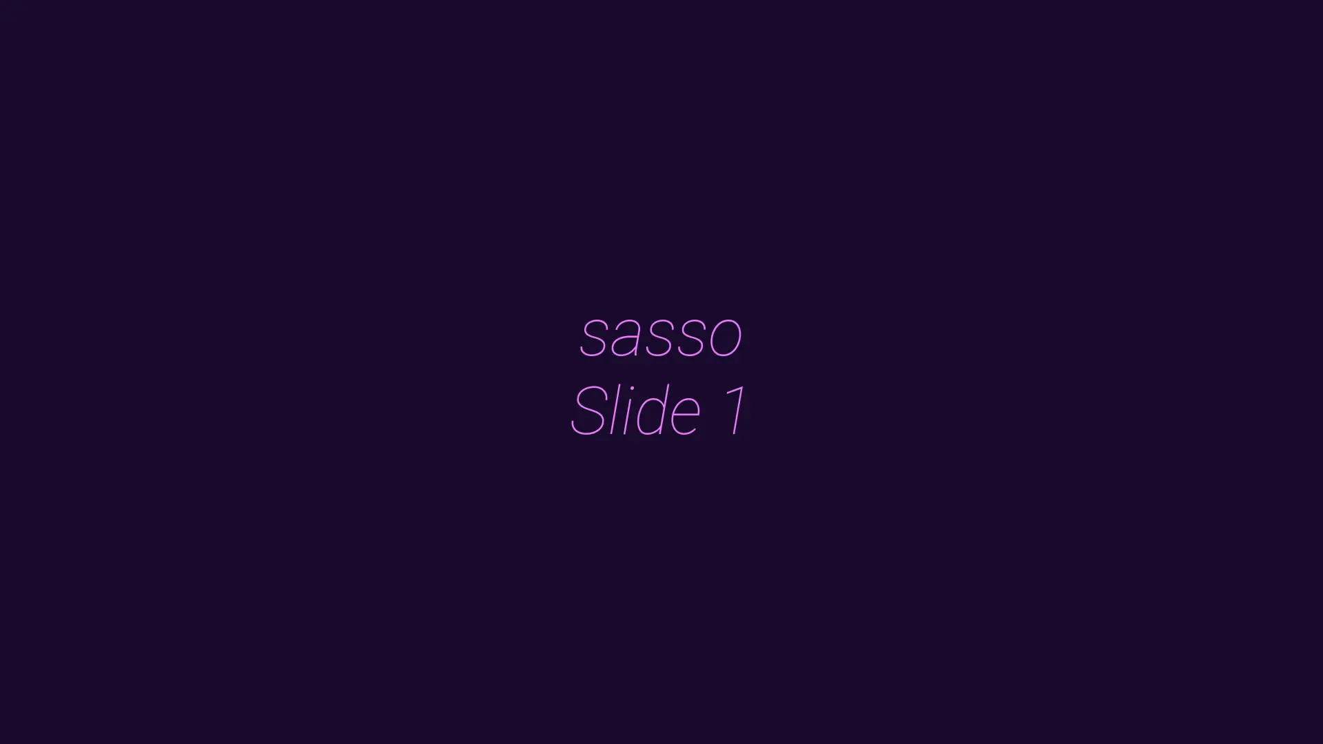 Sasso 2