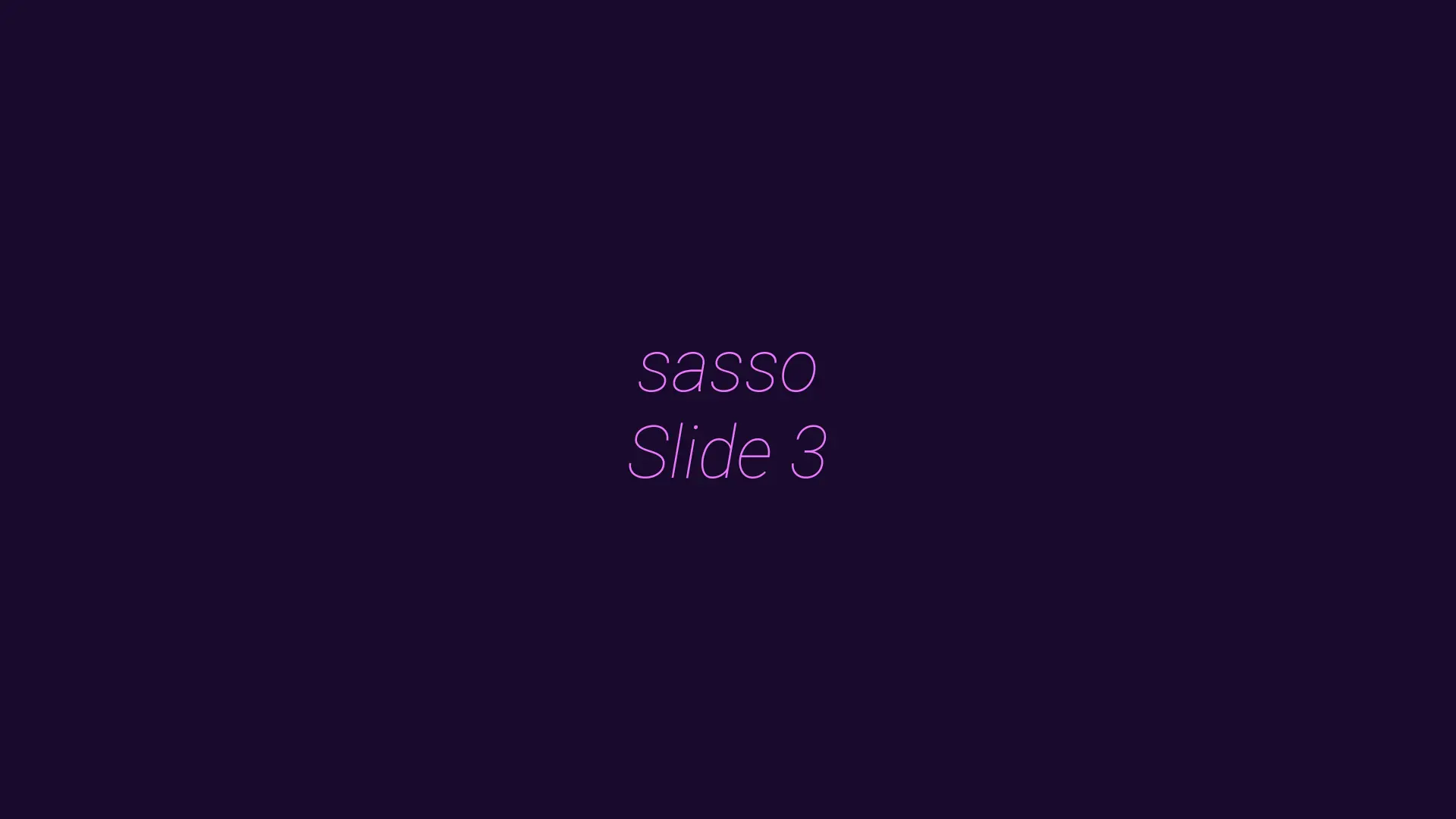 Sasso 4